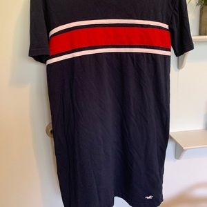 Hollister T-shirt Dress